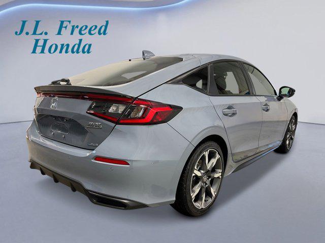 new 2025 Honda Civic Hybrid car, priced at $34,755