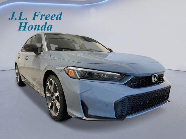 new 2025 Honda Civic Hybrid car, priced at $34,755