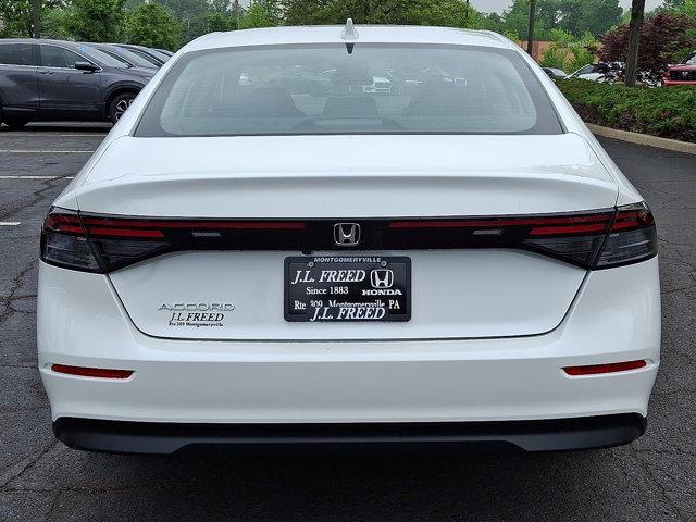 used 2024 Honda Accord car, priced at $26,937