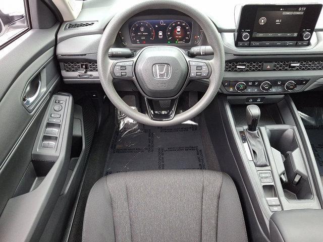 used 2024 Honda Accord car, priced at $26,937