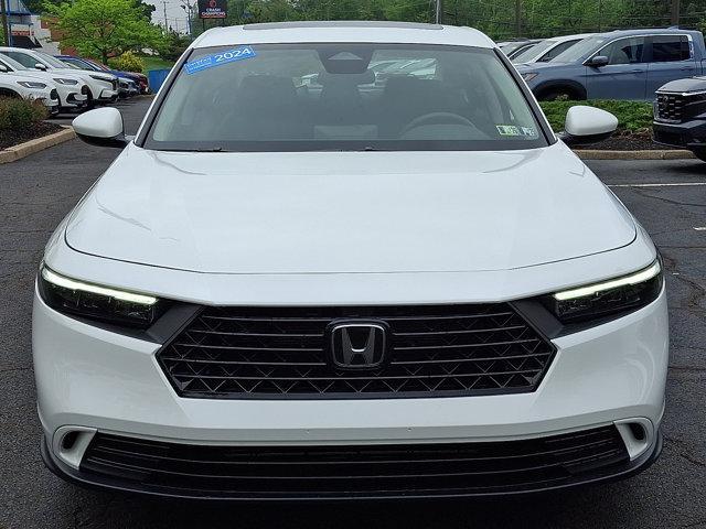 used 2024 Honda Accord car, priced at $26,937
