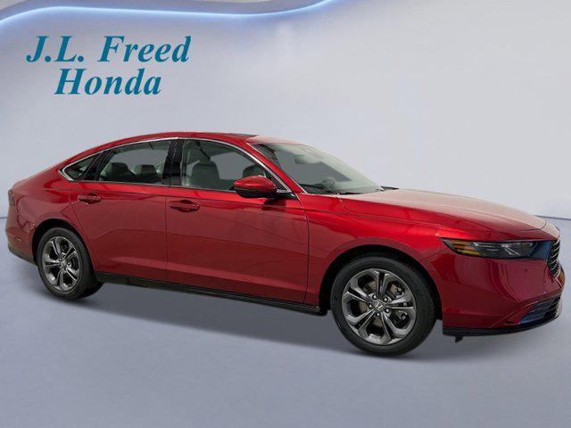 new 2025 Honda Accord Hybrid car, priced at $36,545