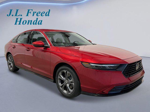 new 2025 Honda Accord Hybrid car, priced at $36,545