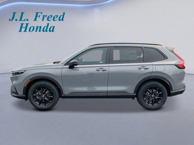 new 2026 Honda CR-V Hybrid car, priced at $39,035