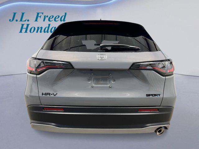 new 2026 Honda HR-V car, priced at $31,405