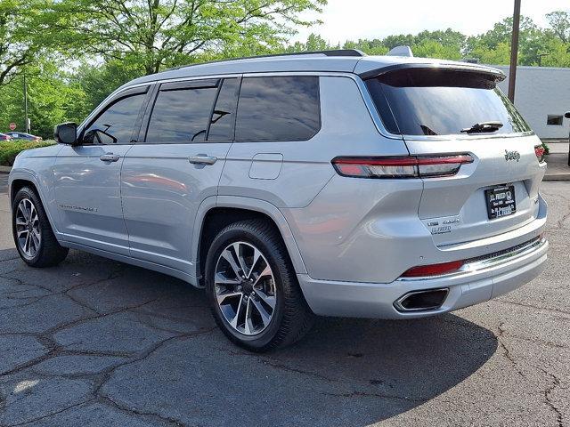 used 2022 Jeep Grand Cherokee L car, priced at $32,895