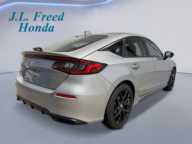 new 2025 Honda Civic car, priced at $28,600