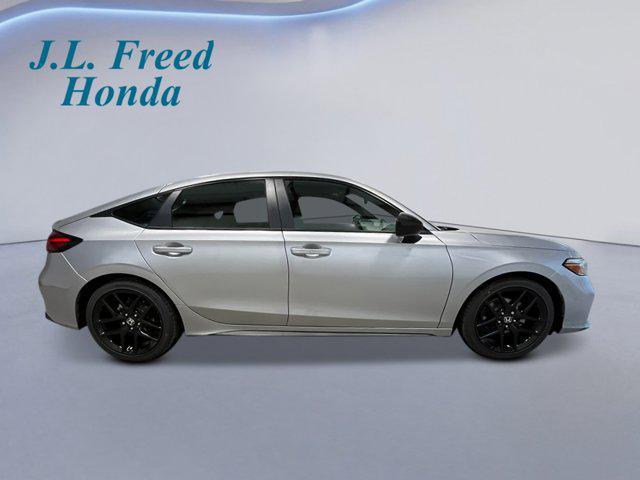 new 2025 Honda Civic car, priced at $28,600