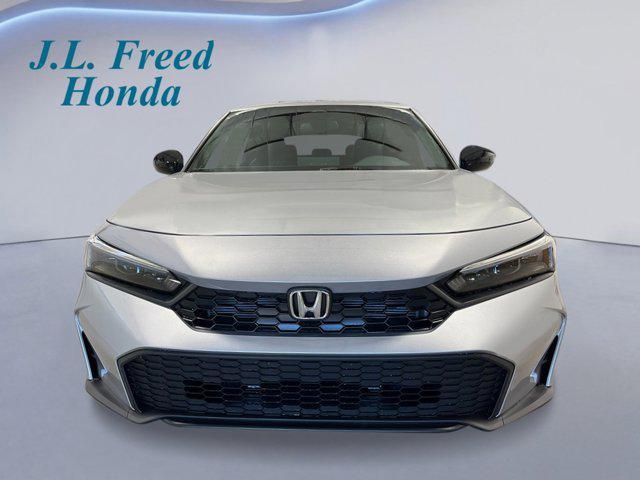 new 2025 Honda Civic car, priced at $28,600