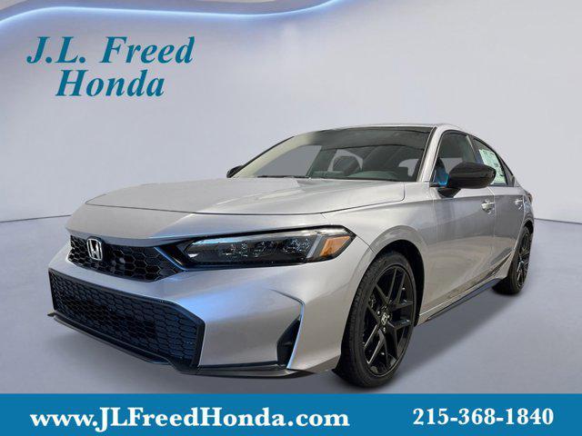 new 2025 Honda Civic car, priced at $28,600