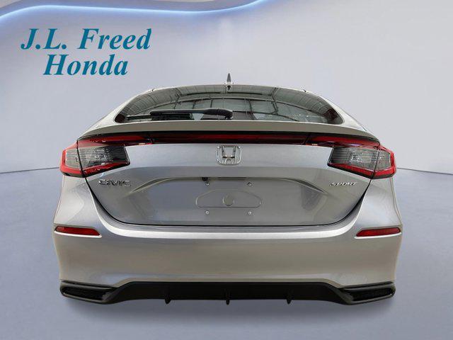 new 2025 Honda Civic car, priced at $28,600