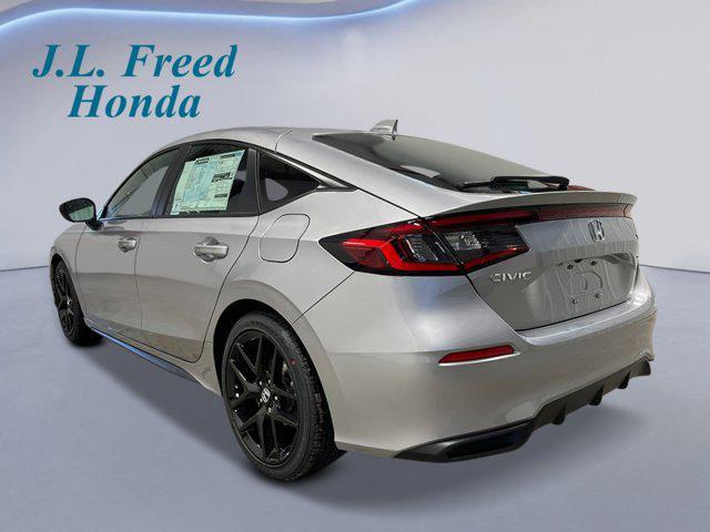 new 2025 Honda Civic car, priced at $28,600