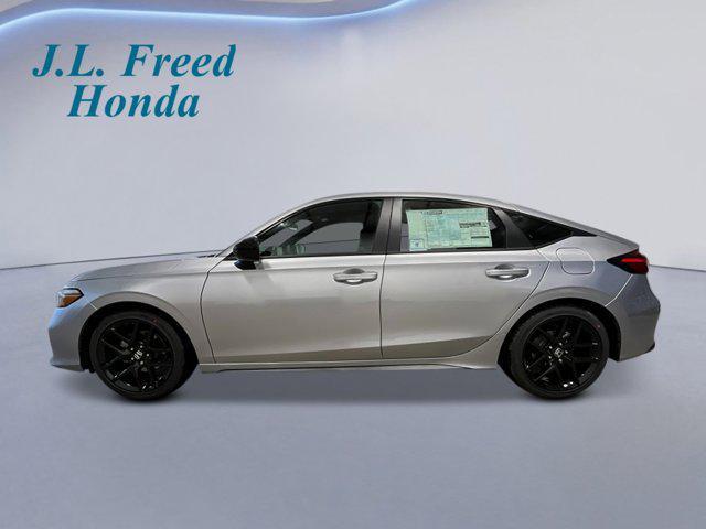 new 2025 Honda Civic car, priced at $28,600