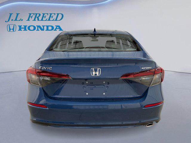 new 2025 Honda Civic car, priced at $27,855