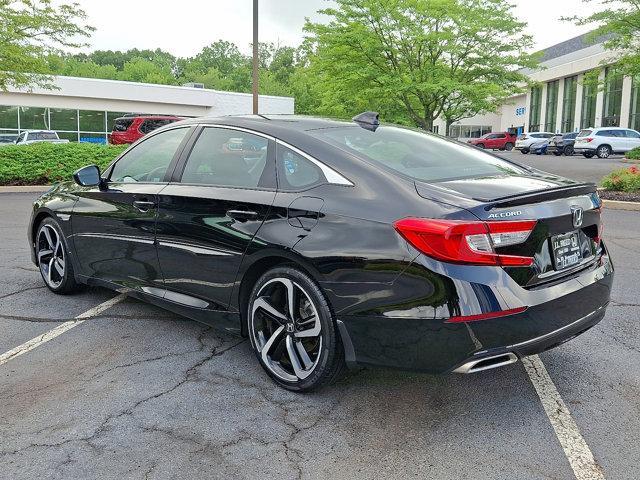used 2022 Honda Accord car, priced at $25,427