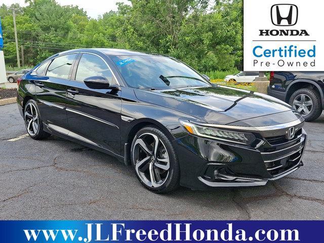 used 2022 Honda Accord car, priced at $26,995