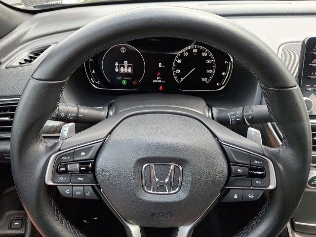 used 2022 Honda Accord car, priced at $25,427