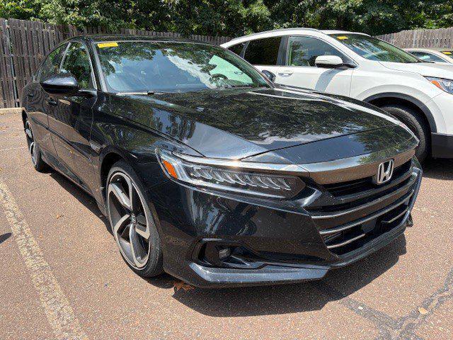used 2022 Honda Accord car