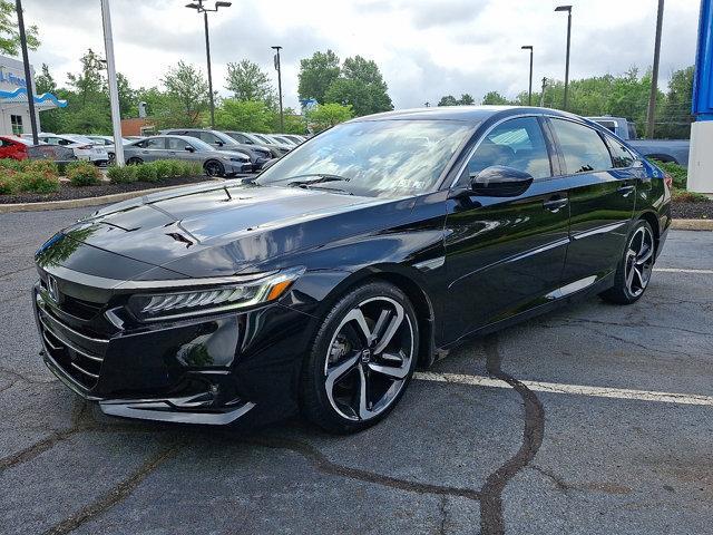 used 2022 Honda Accord car, priced at $25,427