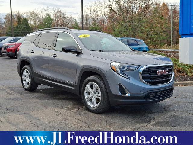 used 2020 GMC Terrain car, priced at $20,347