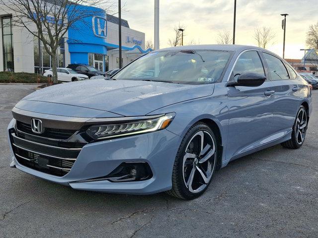 used 2022 Honda Accord car, priced at $27,837