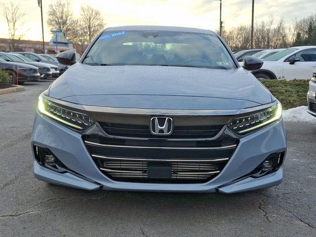 used 2022 Honda Accord car, priced at $27,837