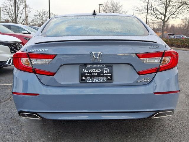 used 2022 Honda Accord car, priced at $27,837