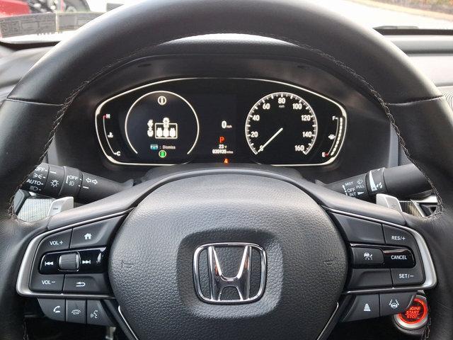 used 2022 Honda Accord car, priced at $27,837