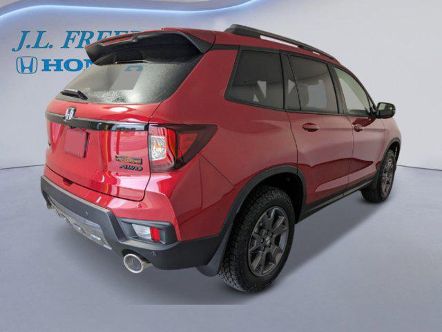 new 2025 Honda Passport car, priced at $47,290