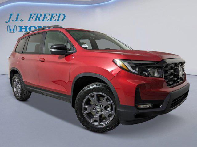 new 2025 Honda Passport car, priced at $47,290