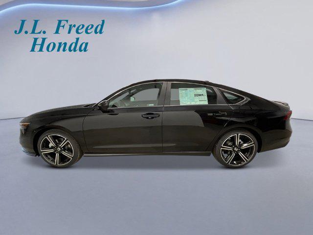 new 2025 Honda Accord Hybrid car, priced at $34,850