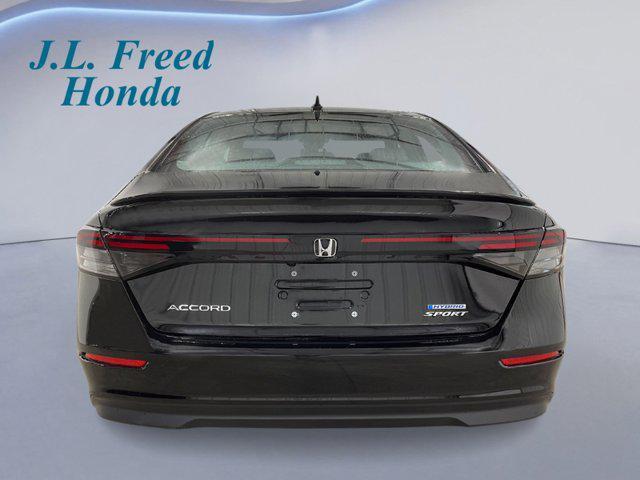 new 2025 Honda Accord Hybrid car, priced at $34,850