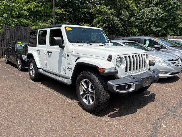 used 2019 Jeep Wrangler Unlimited car, priced at $18,995