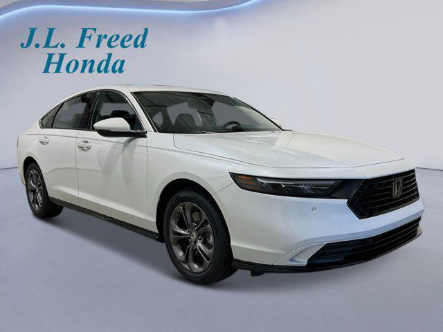 new 2025 Honda Accord Hybrid car, priced at $36,545