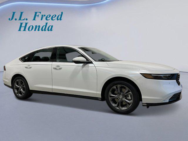 new 2025 Honda Accord Hybrid car, priced at $36,545