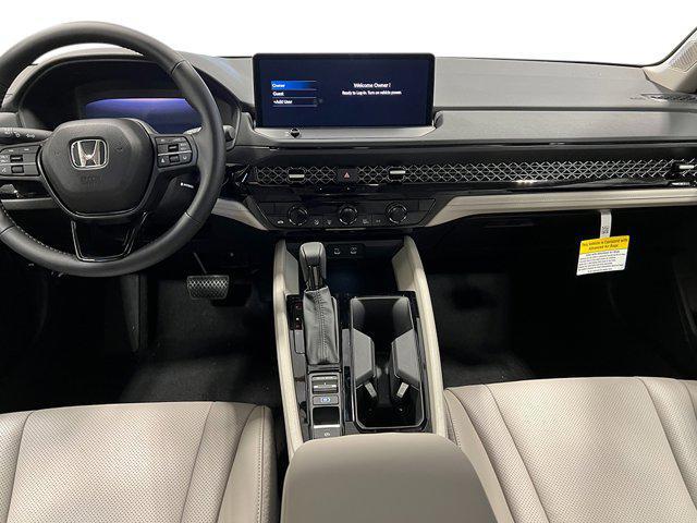 new 2025 Honda Accord Hybrid car, priced at $36,545