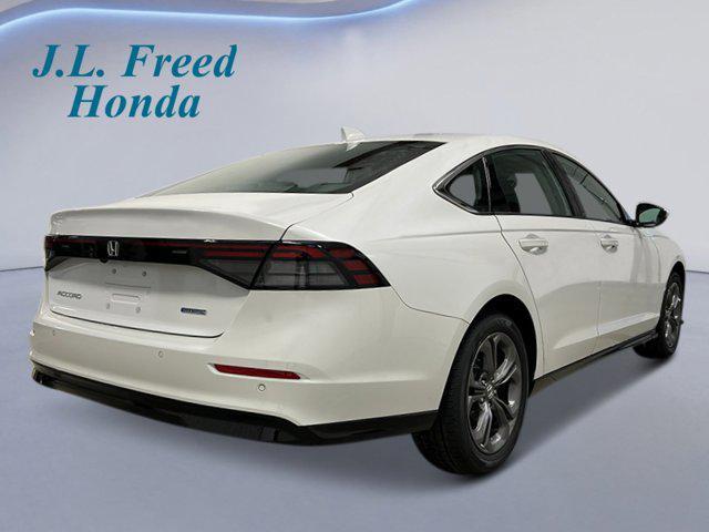 new 2025 Honda Accord Hybrid car, priced at $36,545