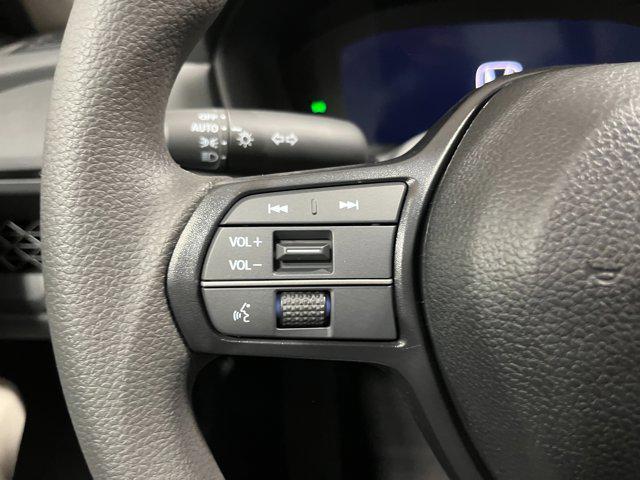 new 2025 Honda Accord car, priced at $31,710