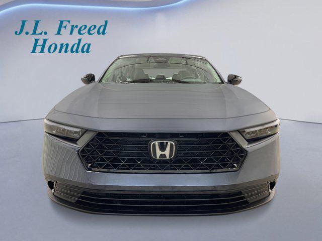 new 2025 Honda Accord car, priced at $31,710