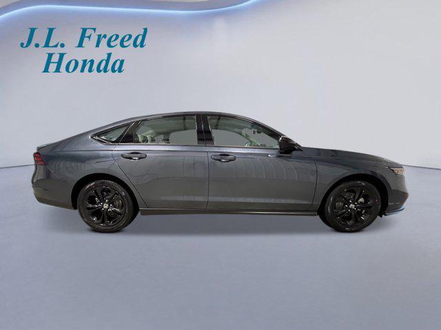 new 2025 Honda Accord car, priced at $31,710