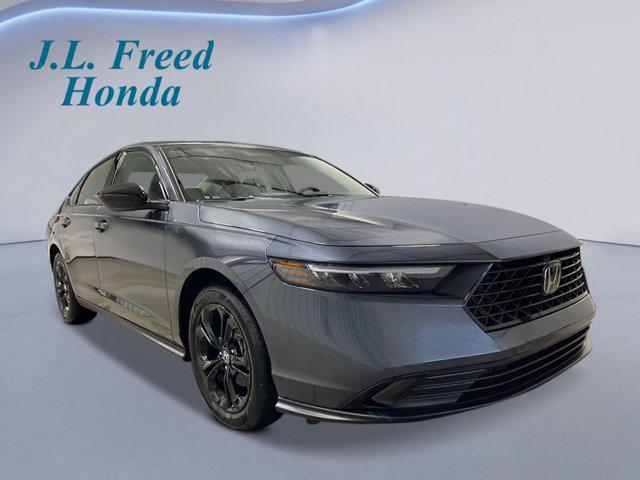 new 2025 Honda Accord car, priced at $31,710
