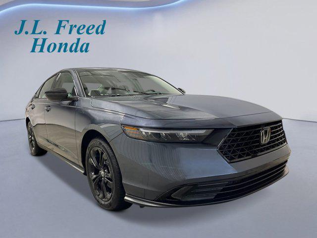 new 2025 Honda Accord car, priced at $31,710