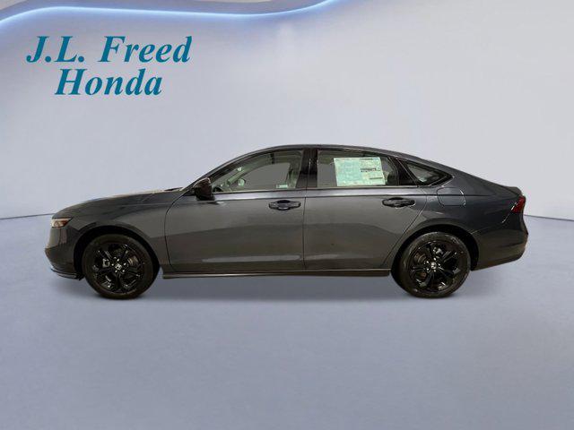 new 2025 Honda Accord car, priced at $31,710