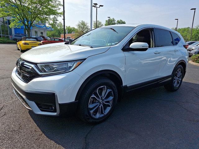 used 2022 Honda CR-V car, priced at $25,717
