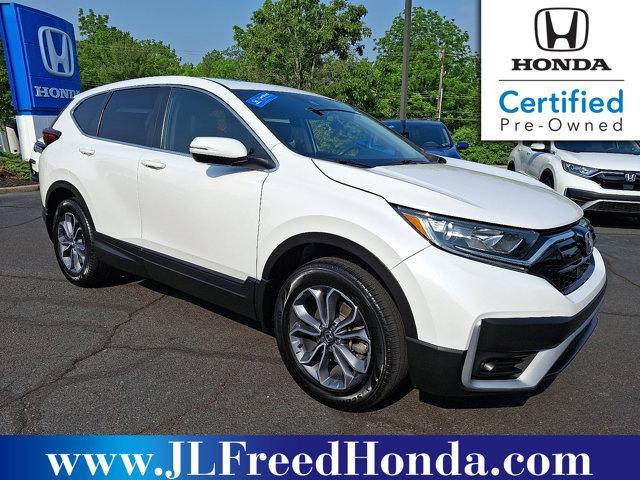 used 2022 Honda CR-V car, priced at $25,717