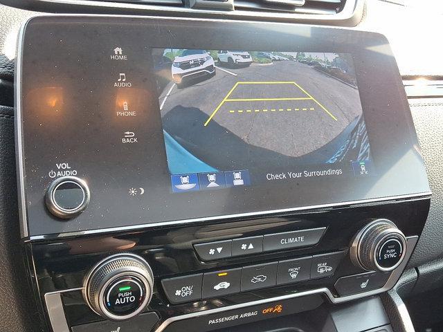 used 2022 Honda CR-V car, priced at $25,717