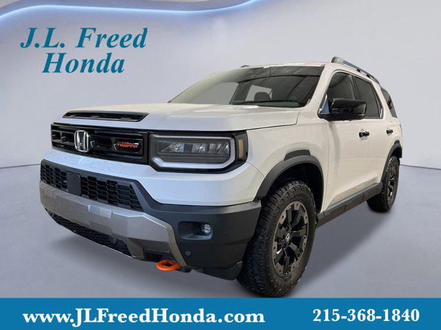 new 2026 Honda Passport car, priced at $54,400