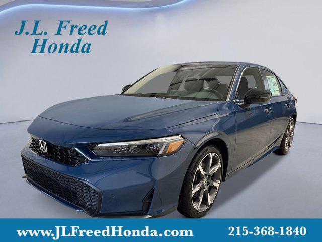 new 2025 Honda Civic Hybrid car, priced at $33,555