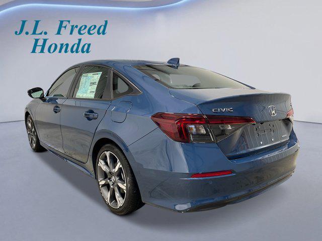 new 2025 Honda Civic Hybrid car, priced at $33,555