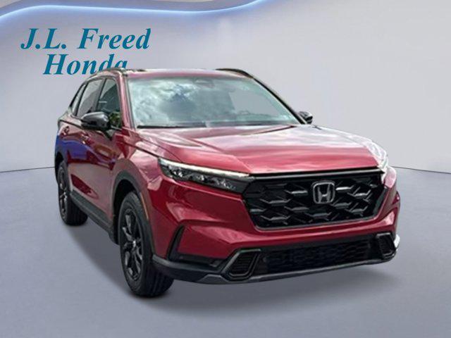 new 2026 Honda CR-V Hybrid car, priced at $42,075